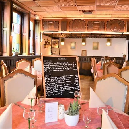 Hotel Logis Restaurant Kleiber 2*