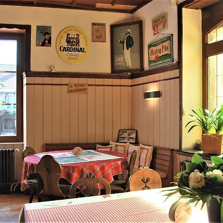 Logis Restaurant Kleiber Hotel Saint-Jean-Saverne