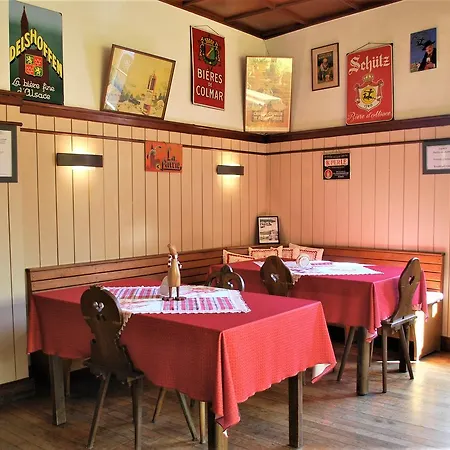 Hotel Logis Restaurant Kleiber Saint-Jean-Saverne