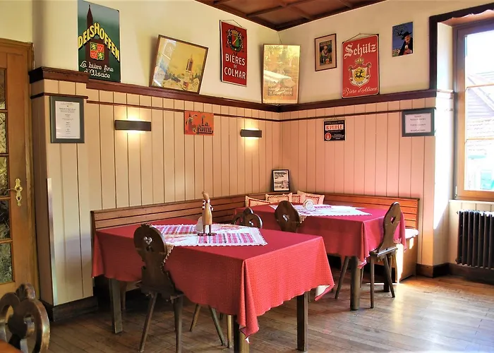 Hotel Logis Restaurant Kleiber Saint-Jean-Saverne
